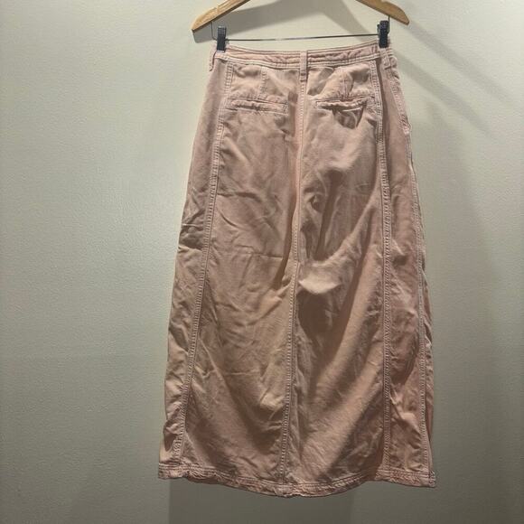 Pilcro by Anthropologie Pleated Trouser Skirt - Picture 6 of 15